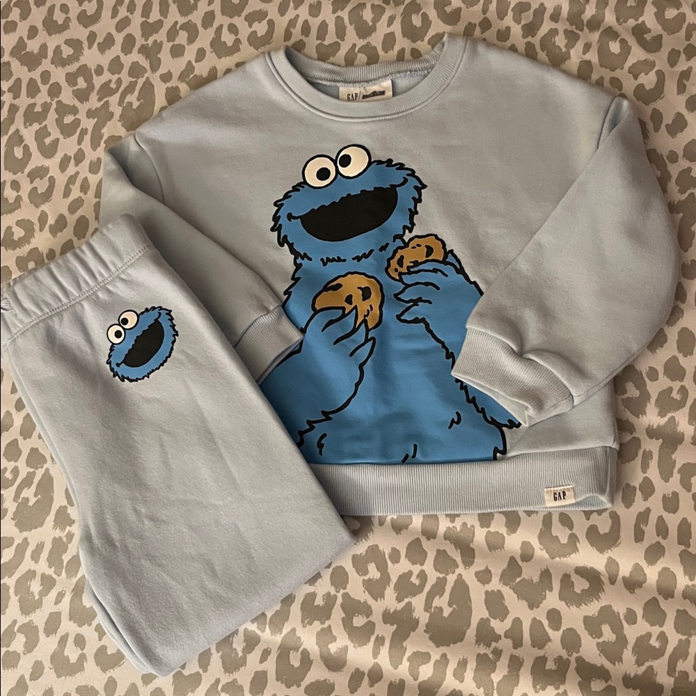 GAP Cookie Monster 🍪 x Sesame Street